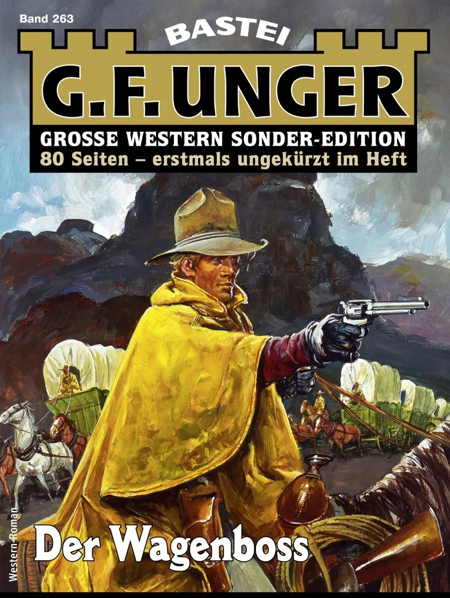 Cover: G. F. Unger Sonder-Edition 263 (E-Book)