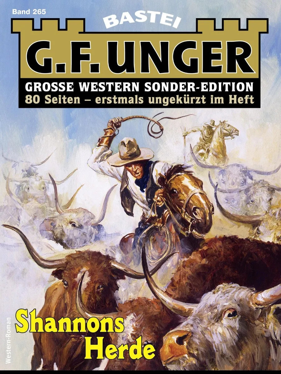 Cover: G. F. Unger Sonder-Edition 265 (E-Book)