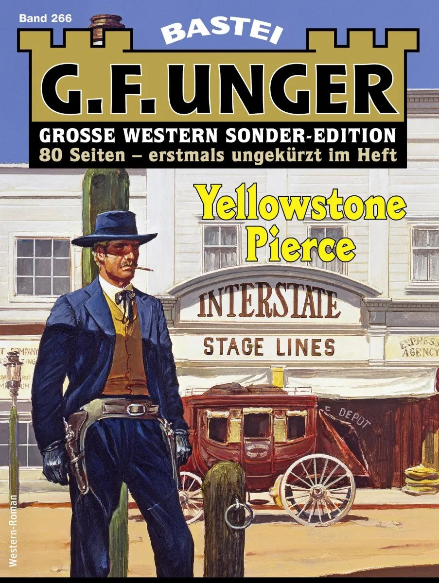 Cover: G. F. Unger Sonder-Edition 266 (E-Book)