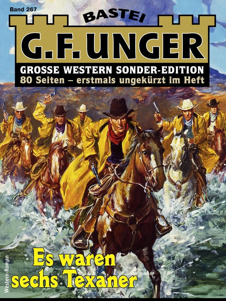 Cover: G. F. Unger Sonder-Edition 267 (E-Book)