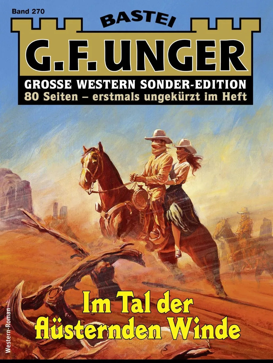 Cover: G. F. Unger Sonder-Edition 270 (E-Book)