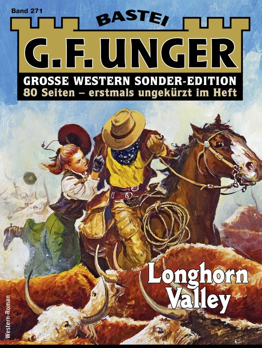 Cover: G. F. Unger Sonder-Edition 271 (E-Book)