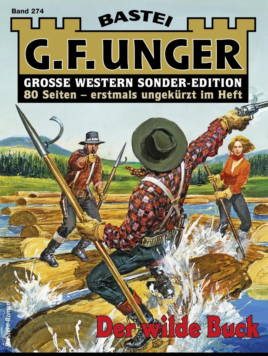 Cover: G. F. Unger Sonder-Edition 274 (E-Book)
