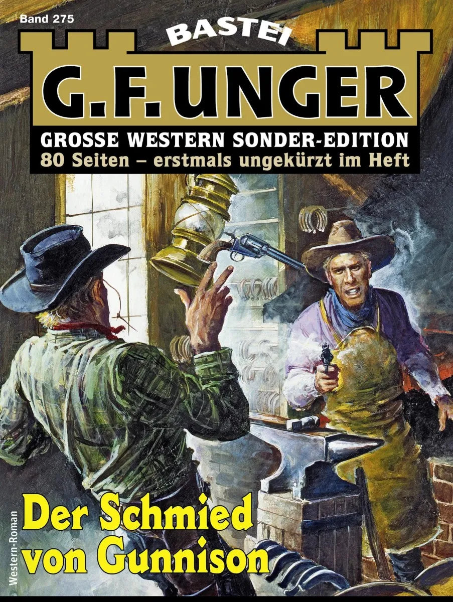 Cover: G. F. Unger Sonder-Edition 275 (E-Book)
