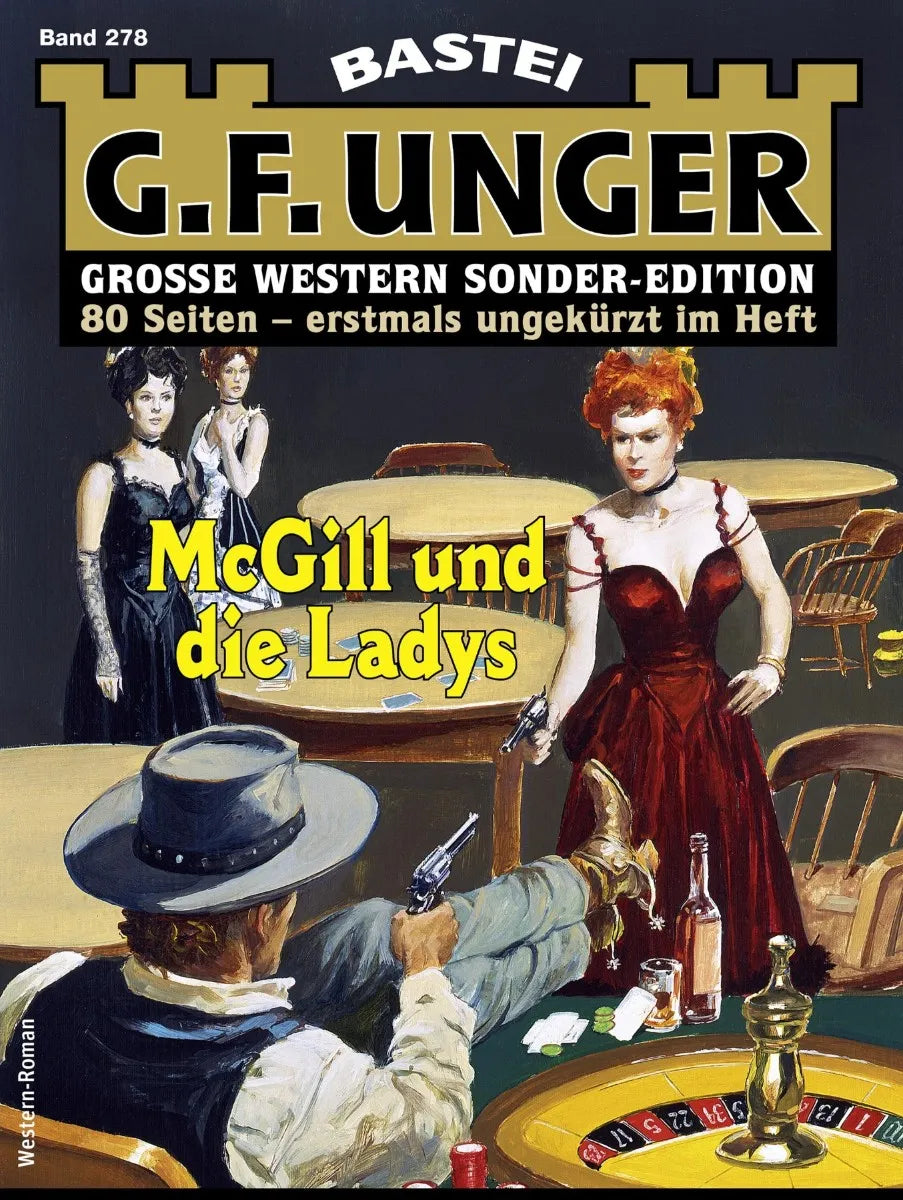Cover: G. F. Unger Sonder-Edition 278 (E-Book)