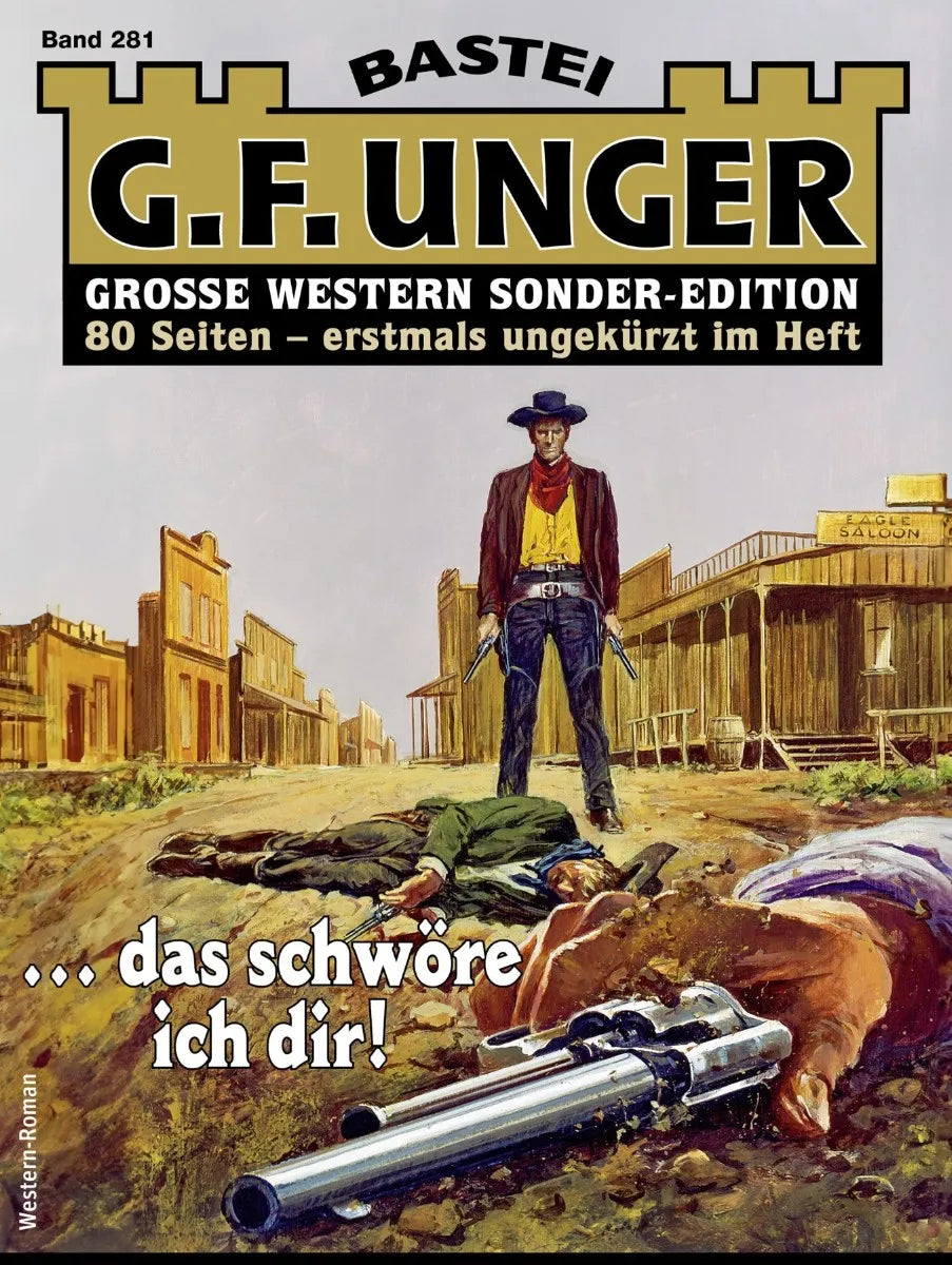 Cover: G. F. Unger Sonder-Edition 281 (E-Book)