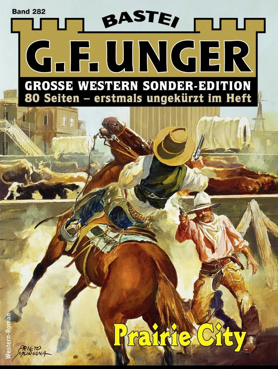 Cover: G. F. Unger Sonder-Edition 282 (E-Book)