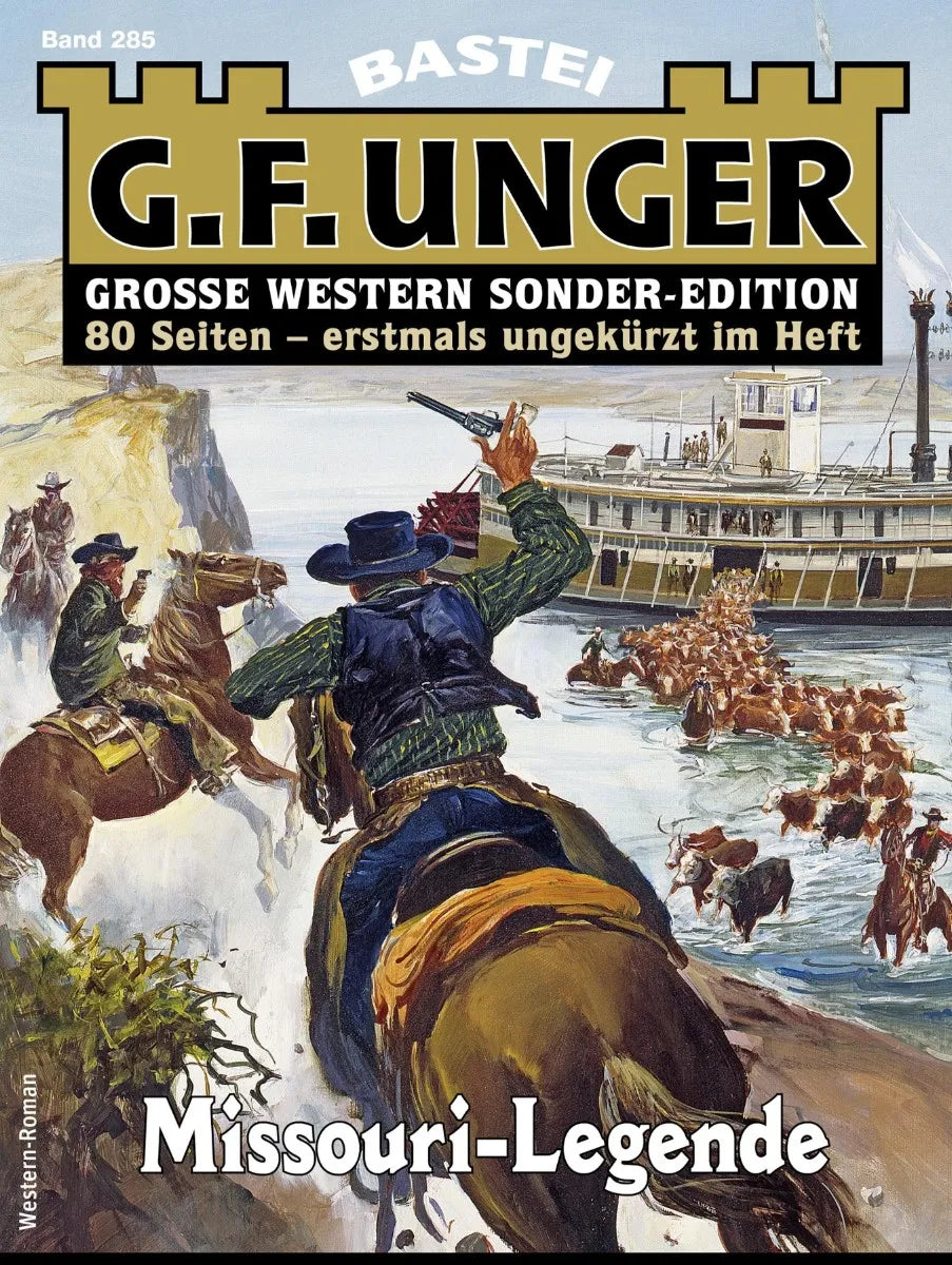 Cover: G. F. Unger Sonder-Edition 285 (E-Book)