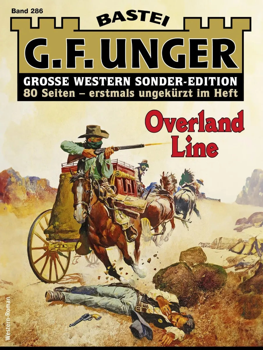 Cover: G. F. Unger Sonder-Edition 286 (E-Book)