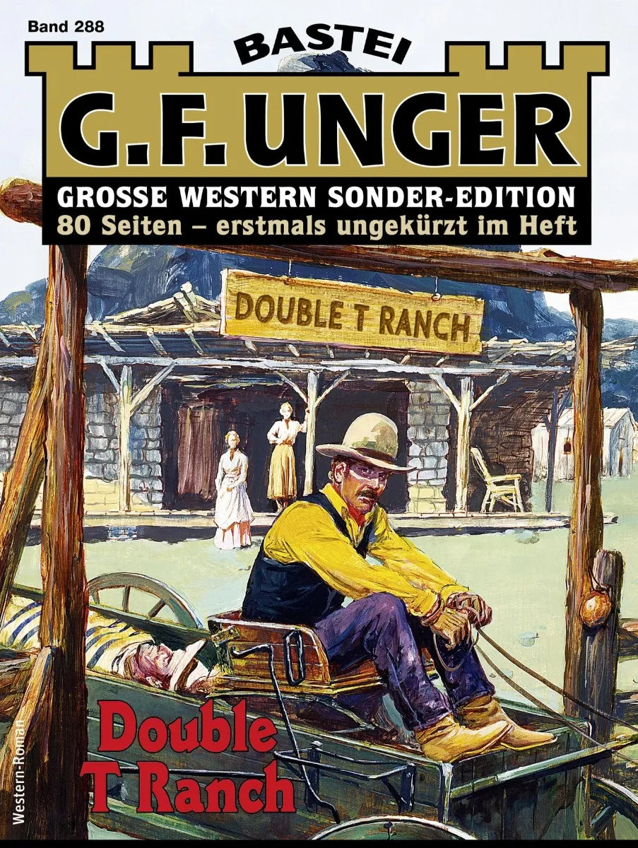 Cover: G. F. Unger Sonder-Edition 288 (E-Book)