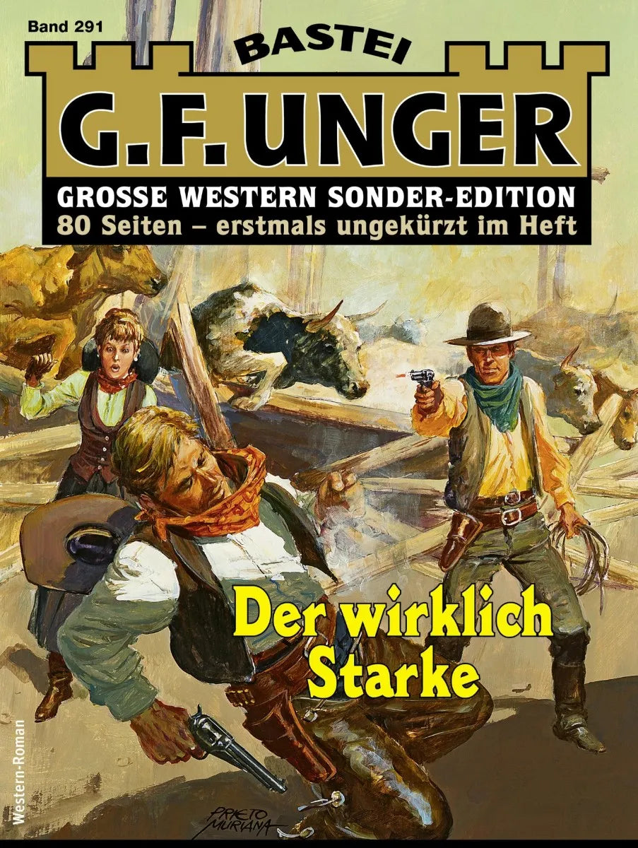 Cover: G. F. Unger Sonder-Edition 291 (E-Book)