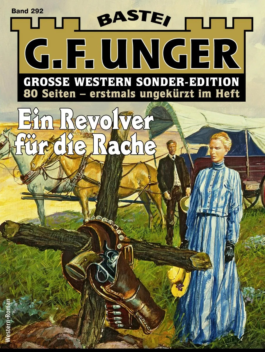 Cover: G. F. Unger Sonder-Edition 292 (E-Book)