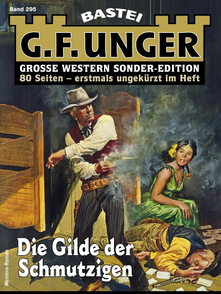 Cover: G. F. Unger Sonder-Edition 295 (E-Book)