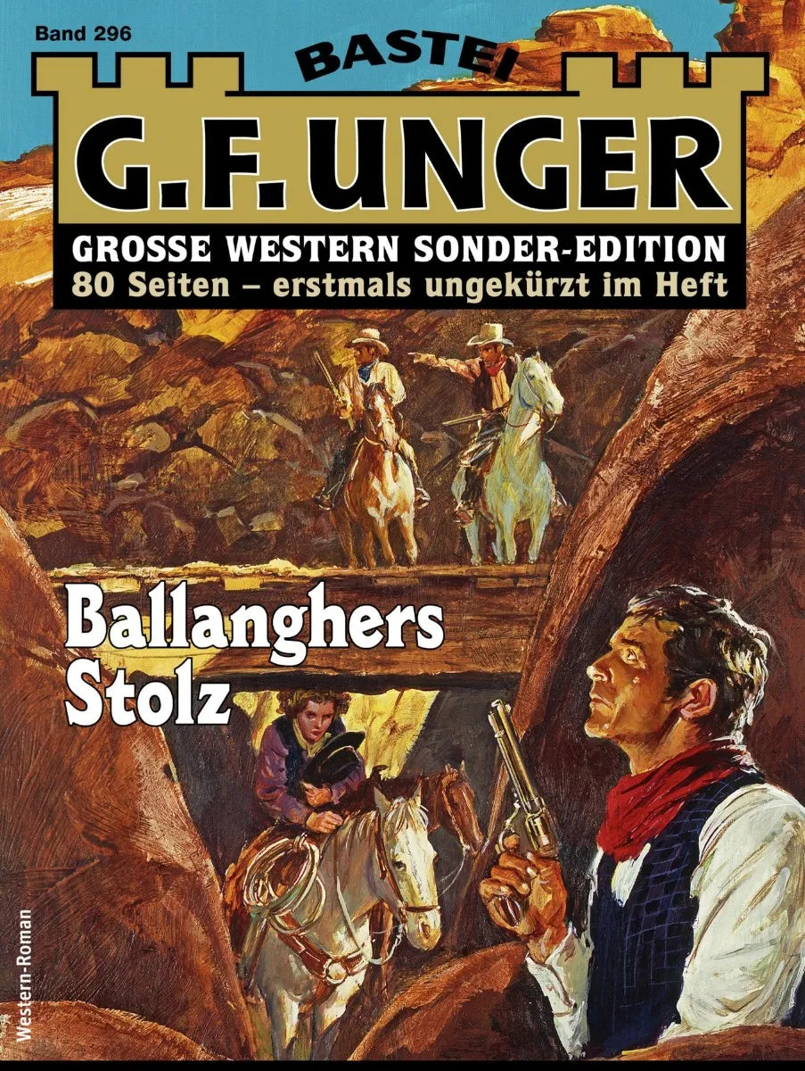 Cover: G. F. Unger Sonder-Edition 296 (E-Book)