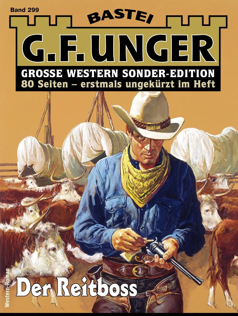 Cover: G. F. Unger Sonder-Edition 299 (E-Book)