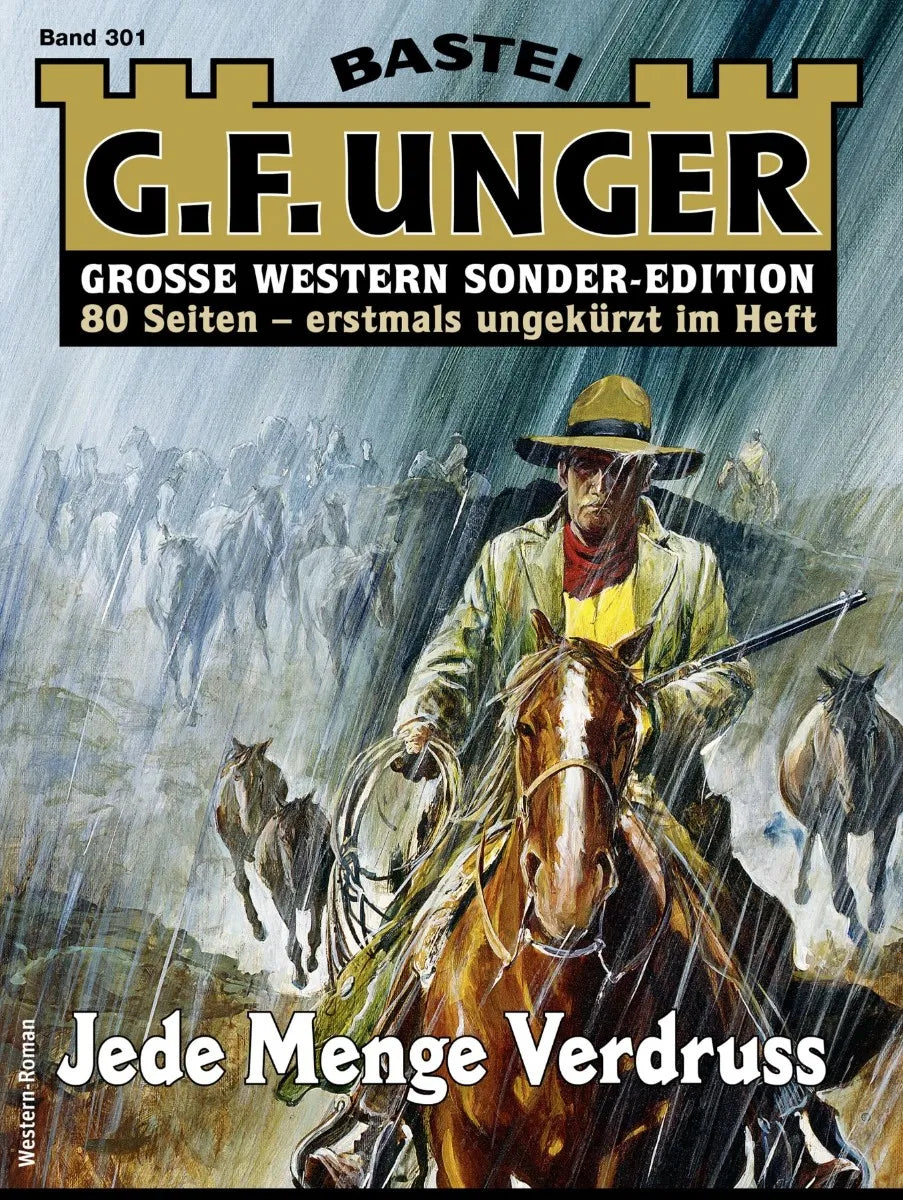 Cover: G. F. Unger Sonder-Edition 301 (E-Book)