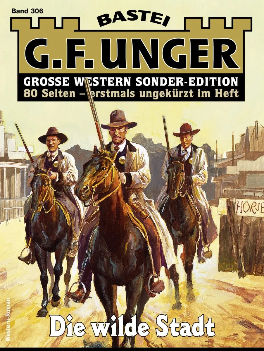 Cover: G. F. Unger Sonder-Edition 306 (E-Book)