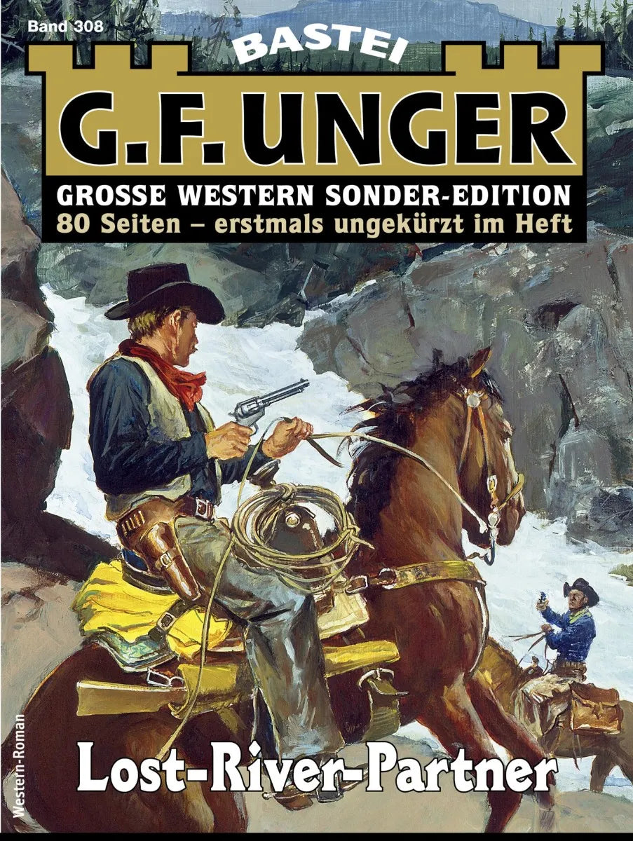 Cover: G. F. Unger Sonder-Edition 308 (E-Book)
