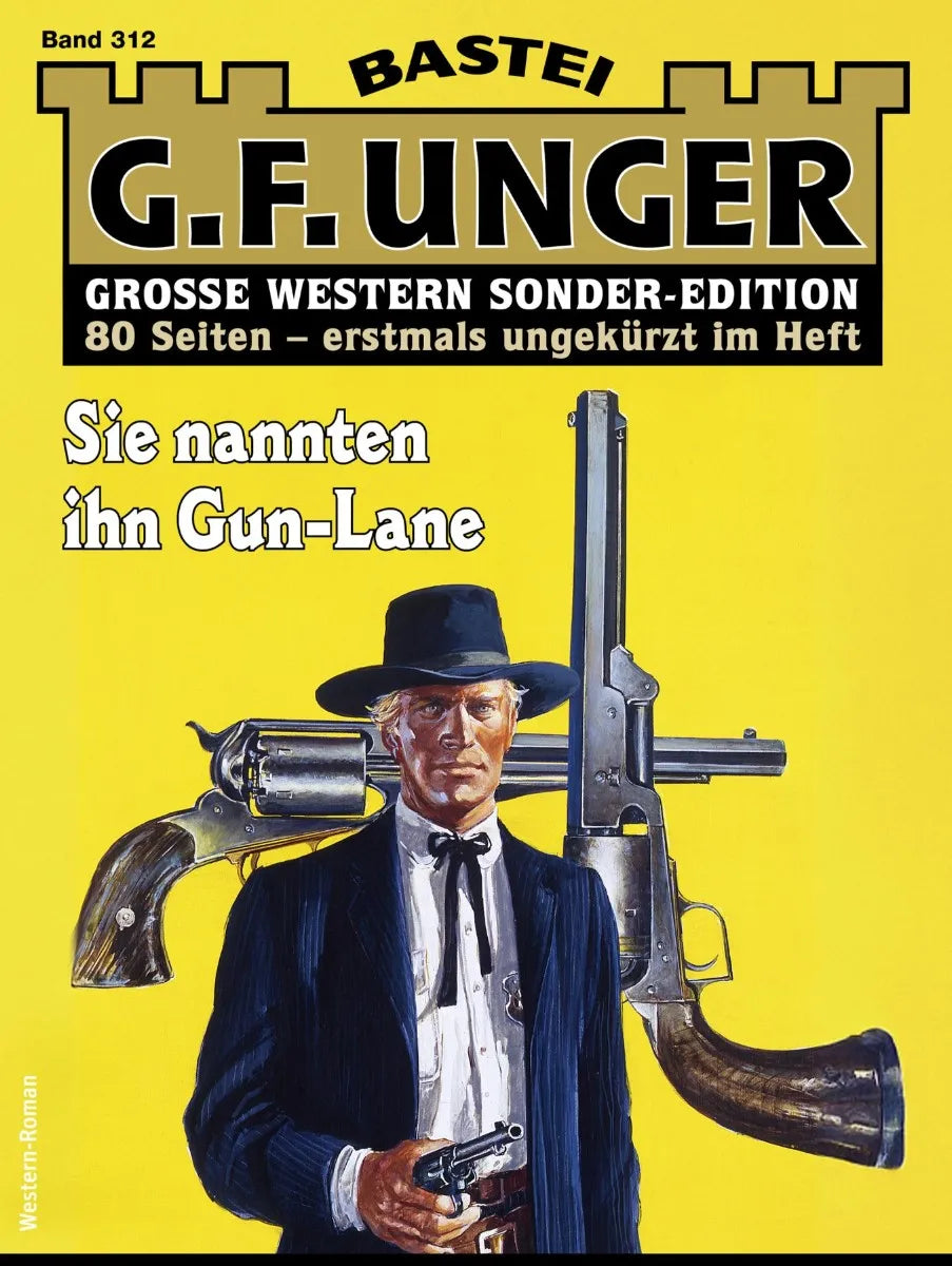 Cover: G. F. Unger Sonder-Edition 312 (E-Book)