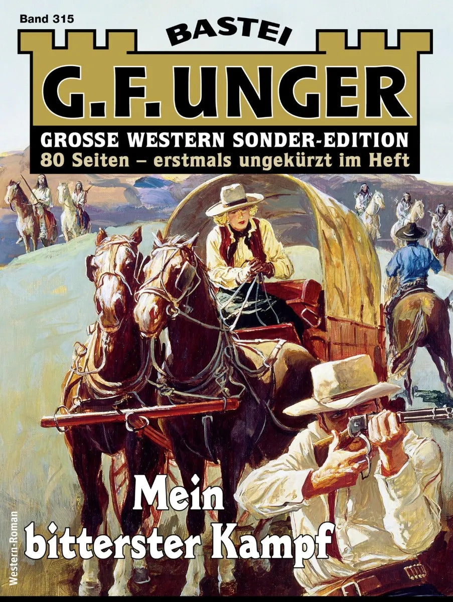 Cover: G. F. Unger Sonder-Edition 315 (E-Book)