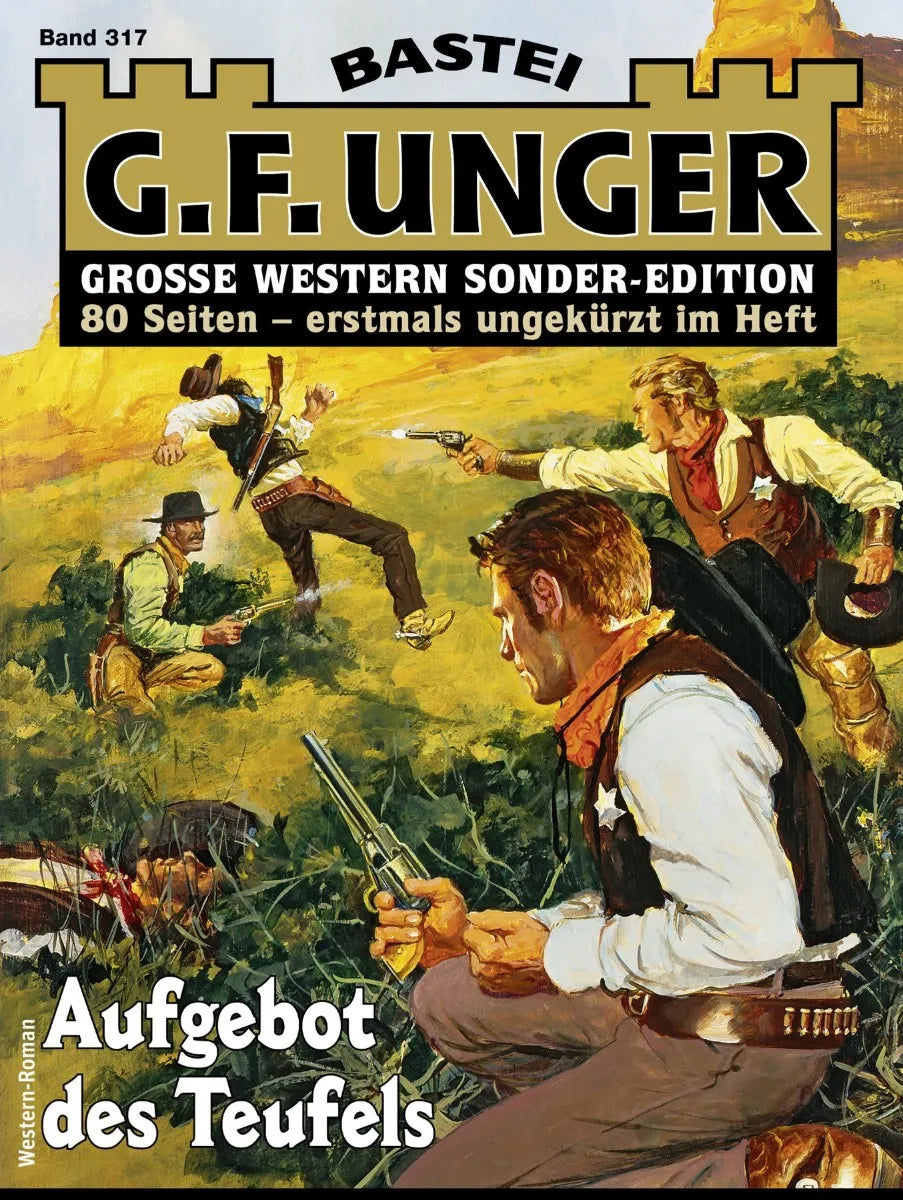 Cover: G. F. Unger Sonder-Edition 317 (E-Book)