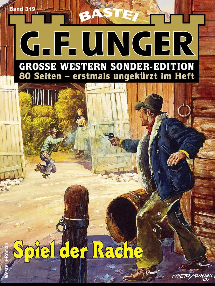 Cover: G. F. Unger Sonder-Edition 319 (E-Book)