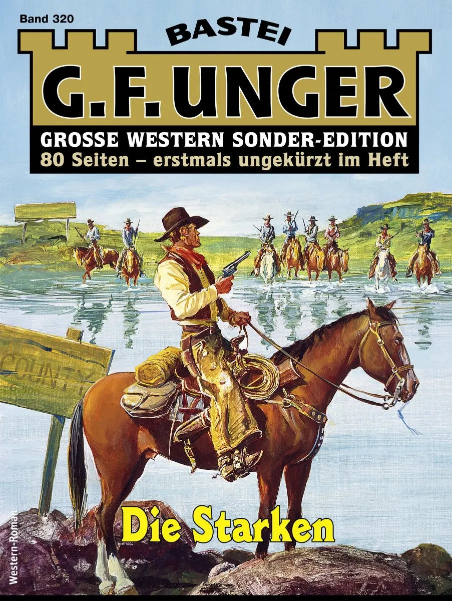 Cover: G. F. Unger Sonder-Edition 320 (E-Book)