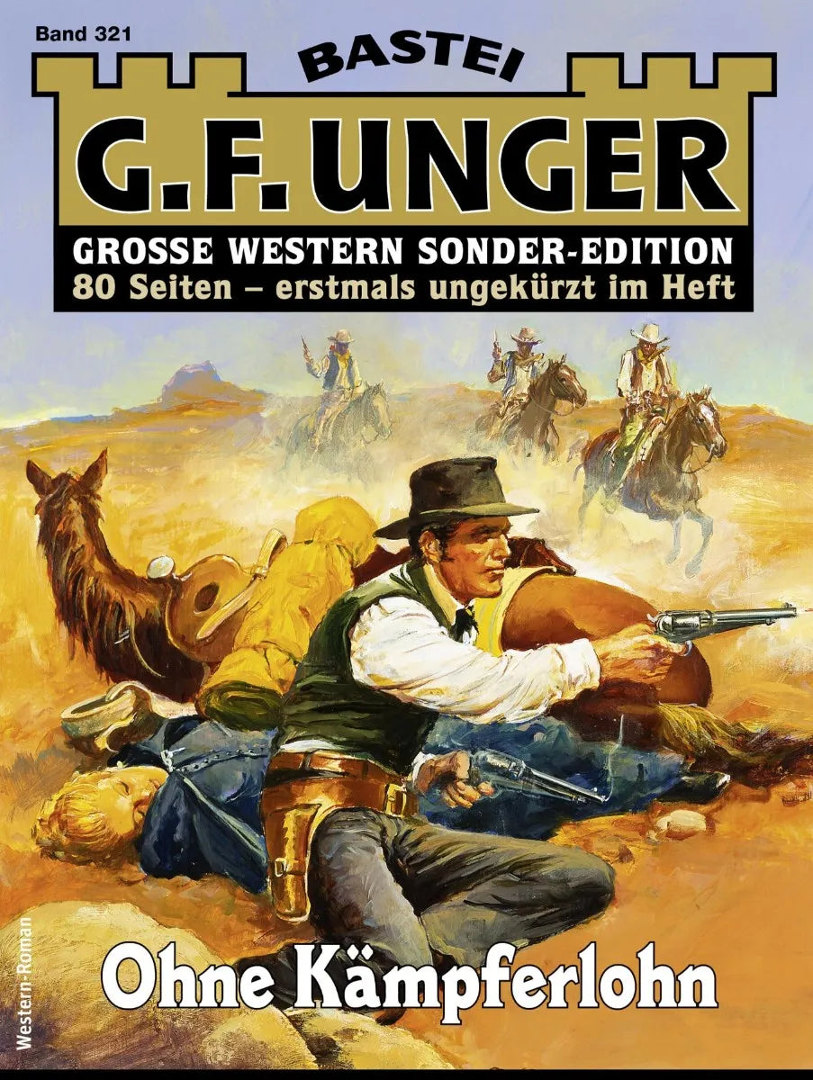 Cover: G. F. Unger Sonder-Edition 321 (E-Book)