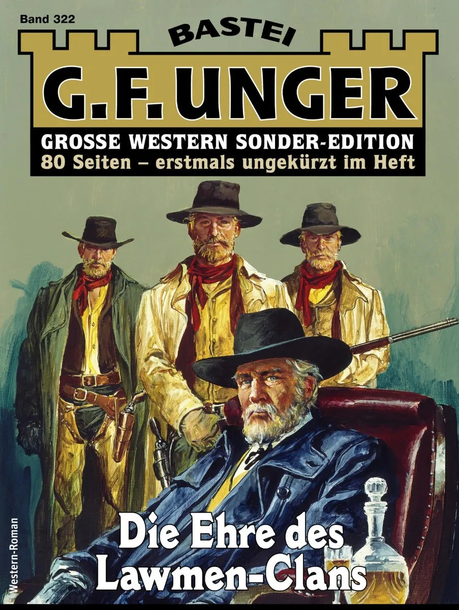Cover: G. F. Unger Sonder-Edition 322 (E-Book)