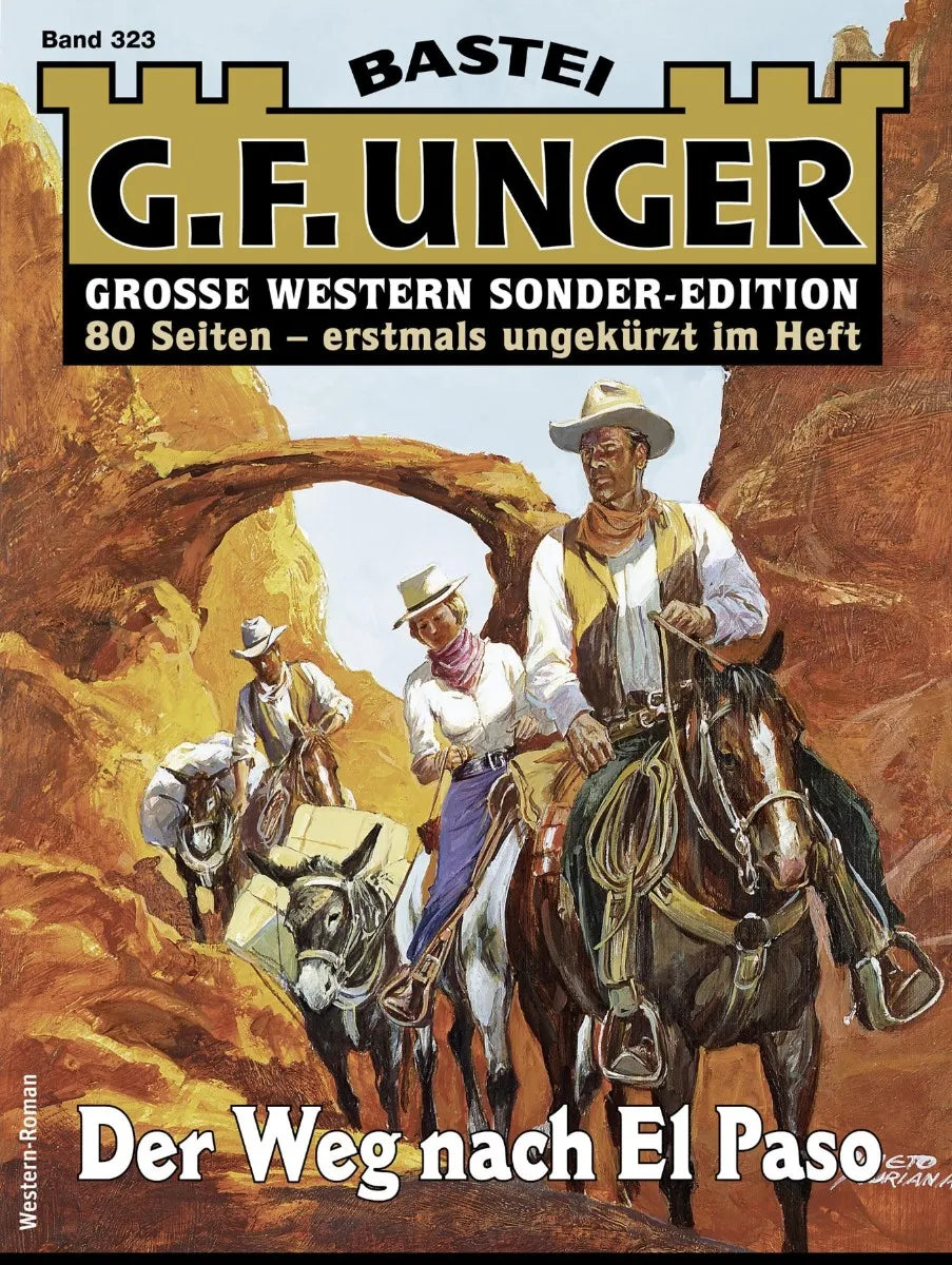 Cover: G. F. Unger Sonder-Edition 323 (E-Book)