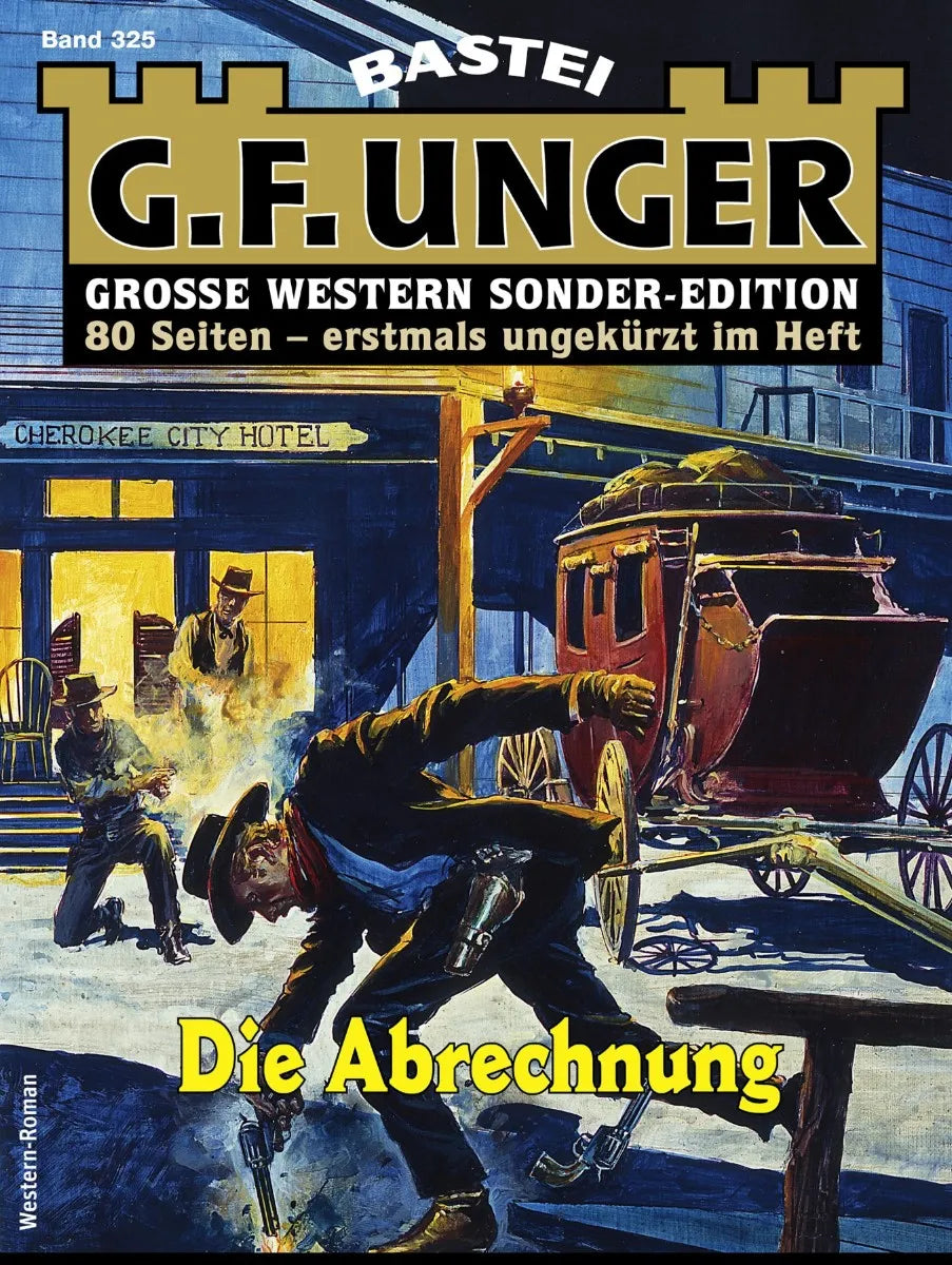 Cover: G. F. Unger Sonder-Edition 325 (E-Book)