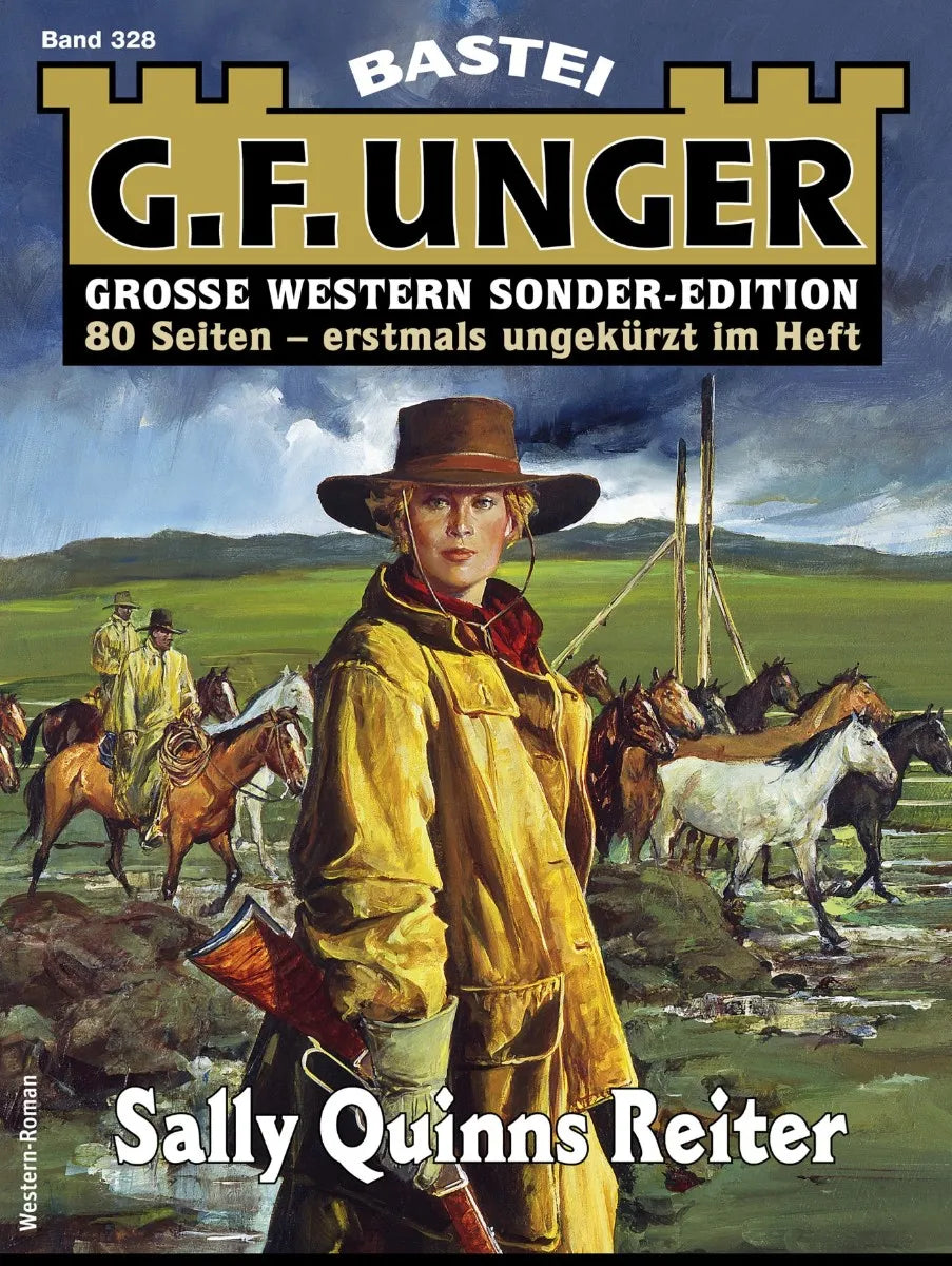 Cover: G. F. Unger Sonder-Edition 328 (E-Book)