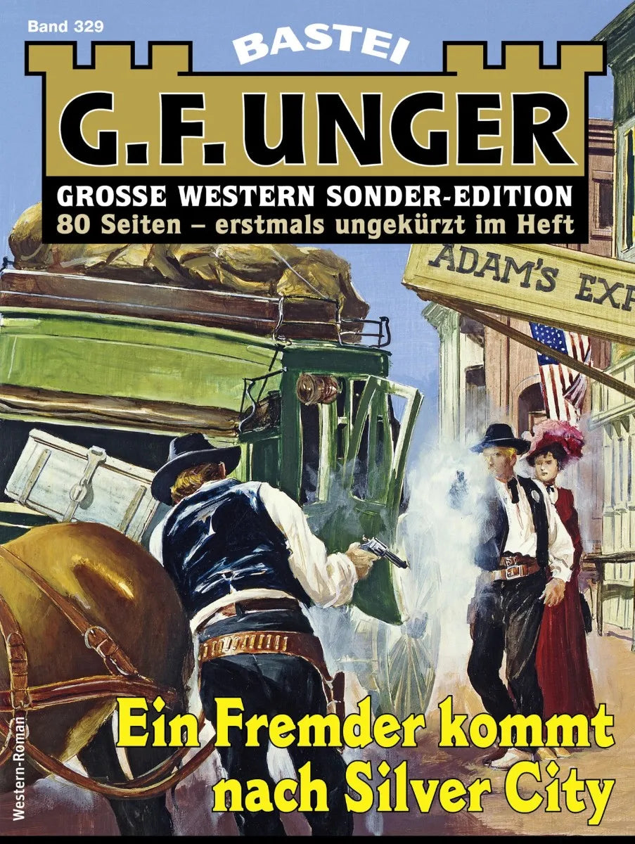 Cover: G. F. Unger Sonder-Edition 329 (E-Book)