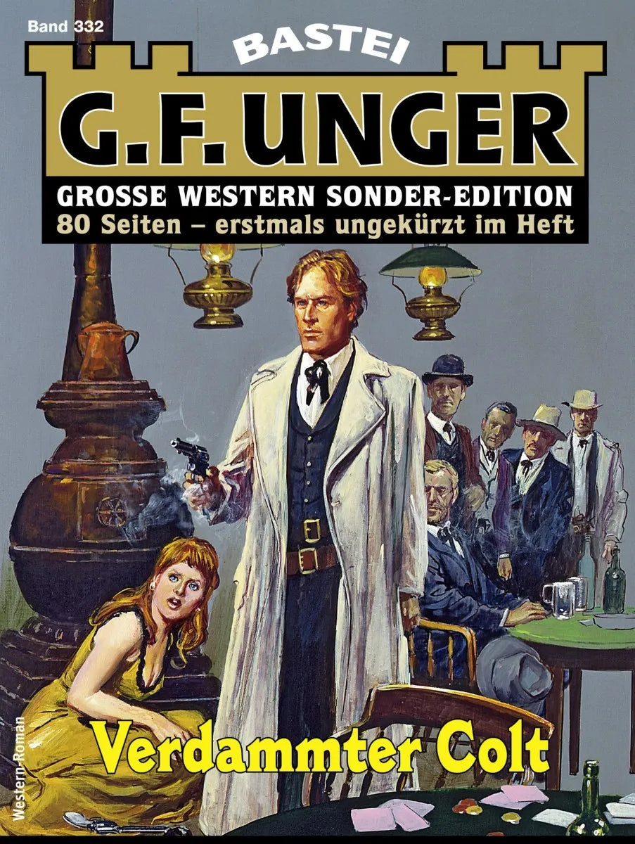 Cover: G. F. Unger Sonder-Edition 332 (E-Book)