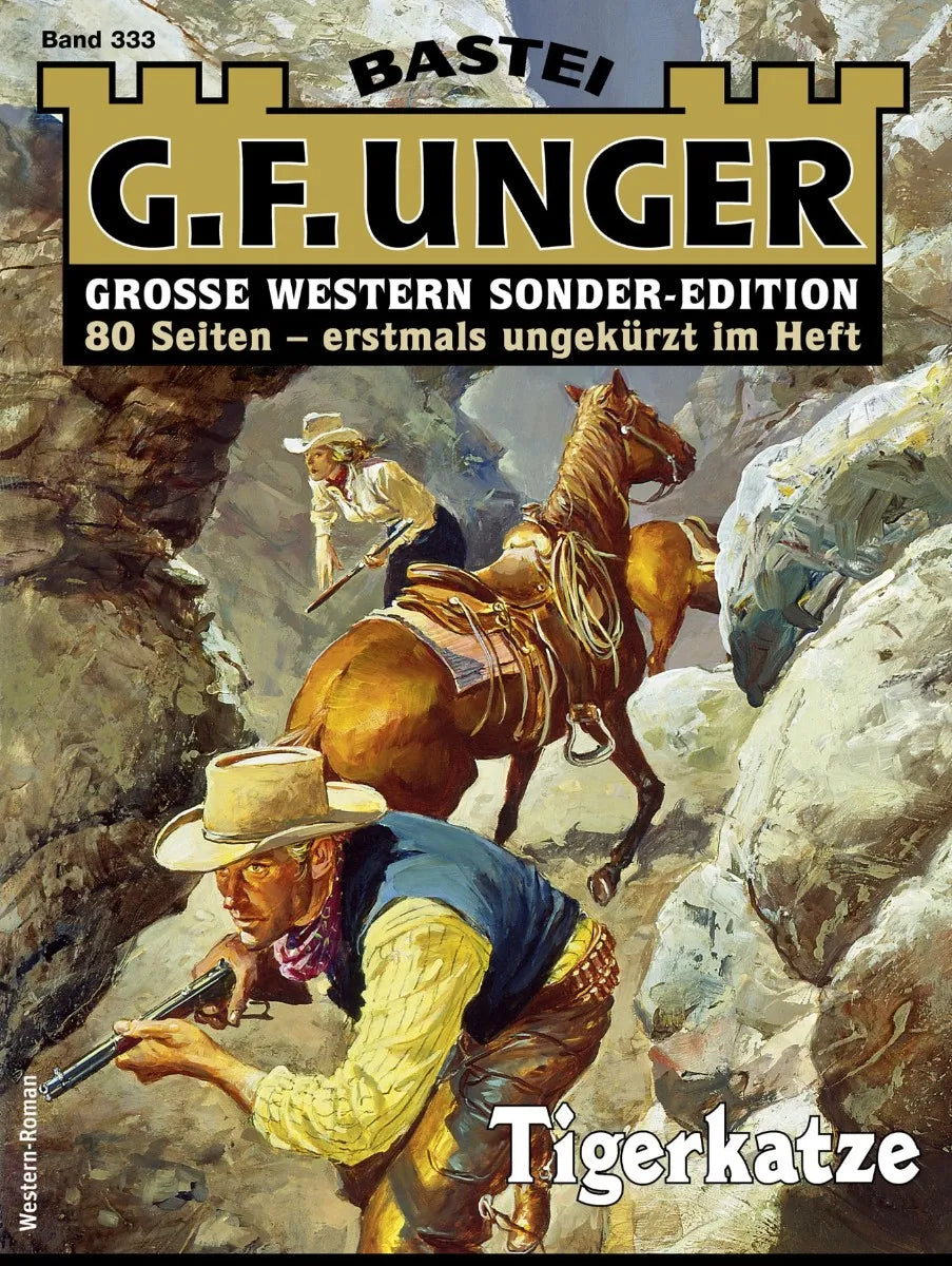 Cover: G. F. Unger Sonder-Edition 333 (E-Book)