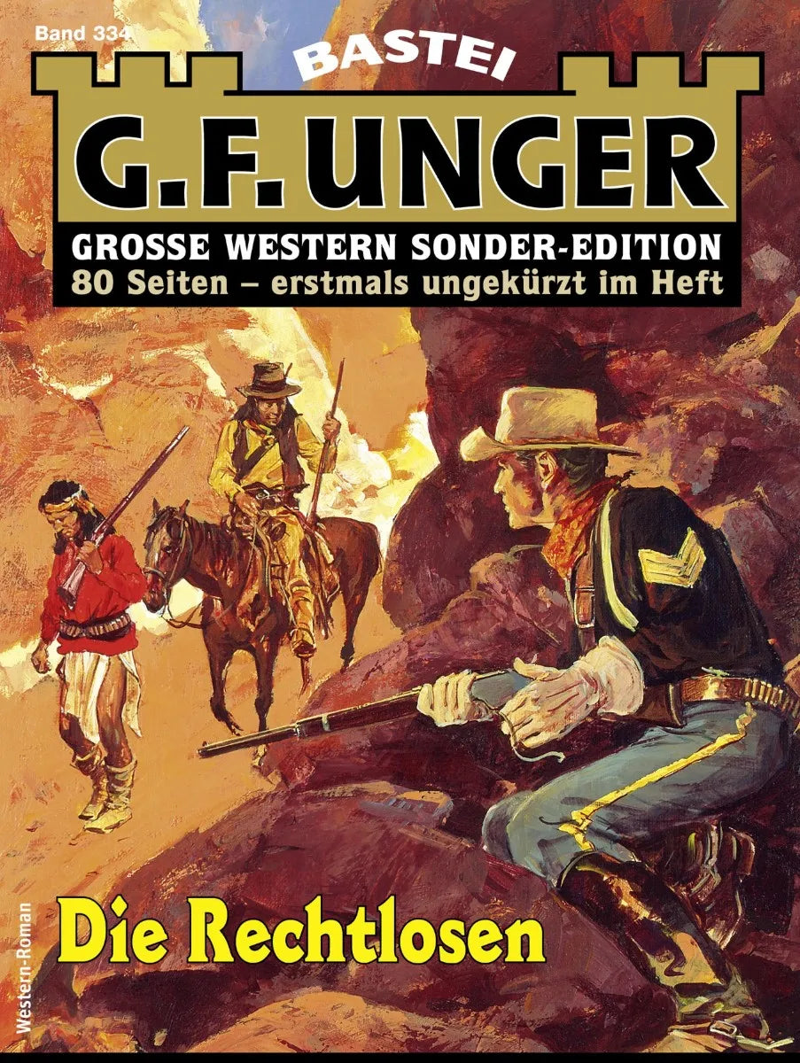 Cover: G. F. Unger Sonder-Edition 334 (E-Book)