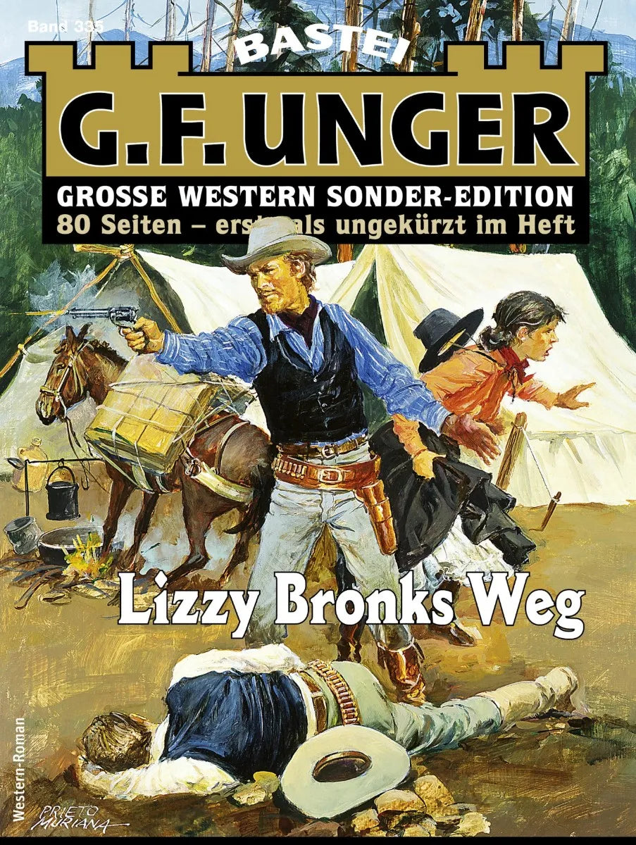 Cover: G. F. Unger Sonder-Edition 335 (E-Book)