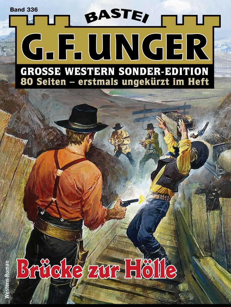 Cover: G. F. Unger Sonder-Edition 336 (E-Book)