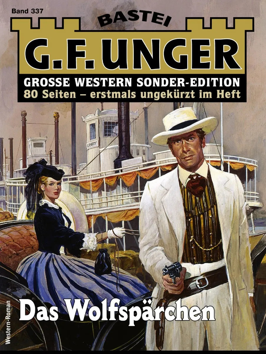 Cover: G. F. Unger Sonder-Edition 337 (E-Book)