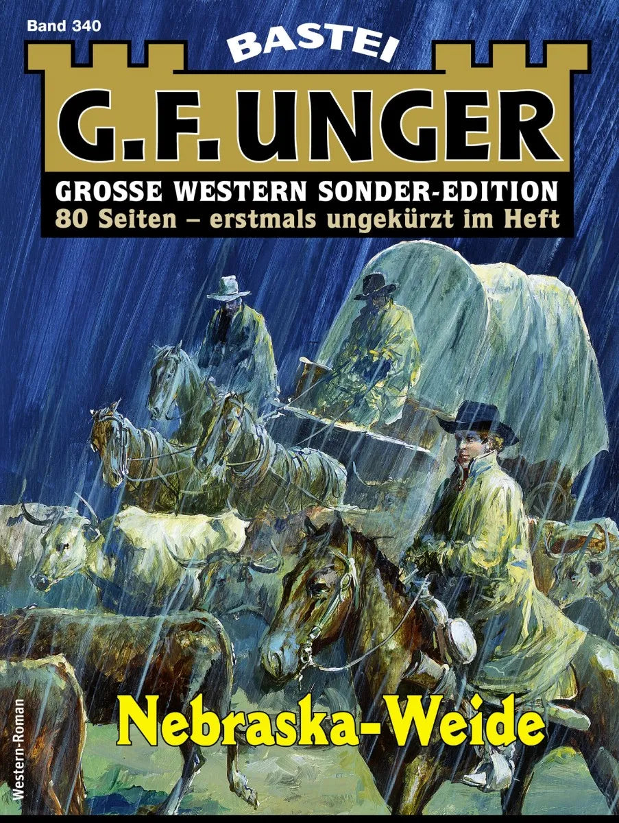 Cover: G. F. Unger Sonder-Edition 340 (E-Book)