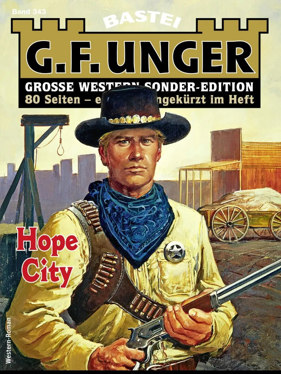 Cover: G. F. Unger Sonder-Edition 343 (E-Book)