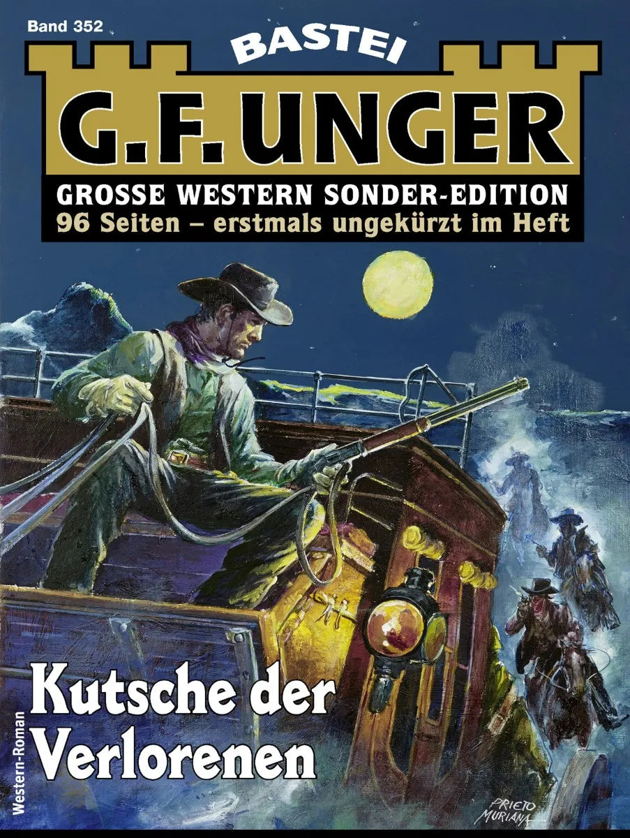Cover: G. F. Unger Sonder-Edition 352 (E-Book)