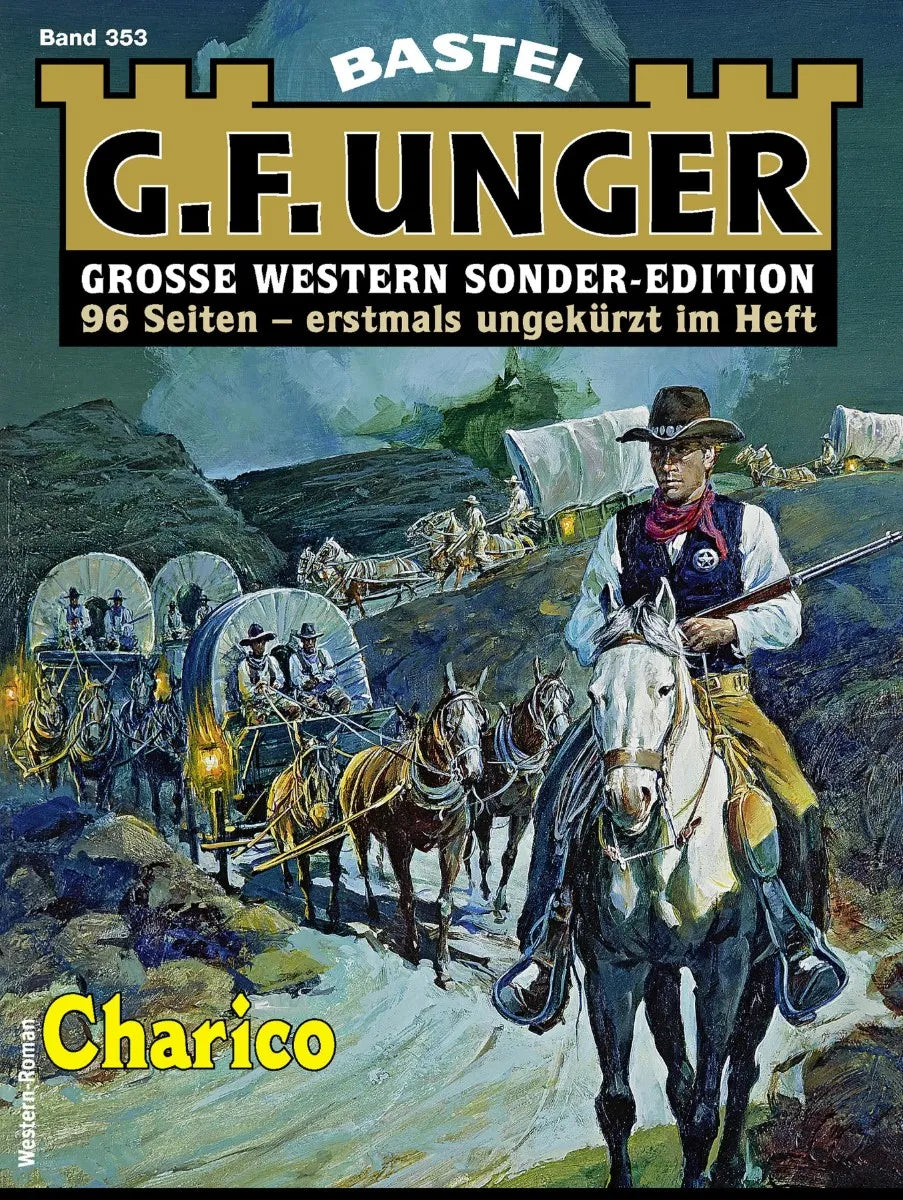 Cover: G. F. Unger Sonder-Edition 353 (E-Book)
