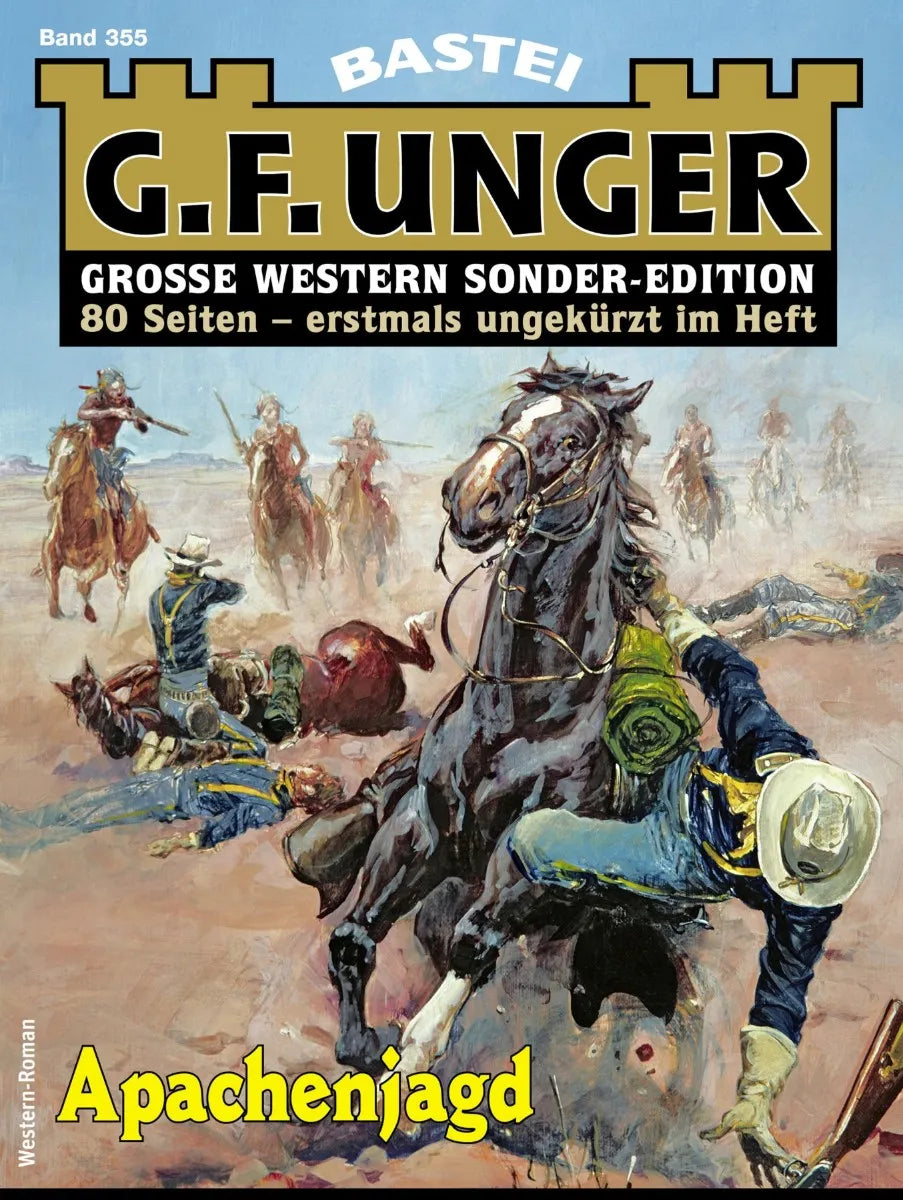 Cover: G. F. Unger Sonder-Edition 355 (E-Book)