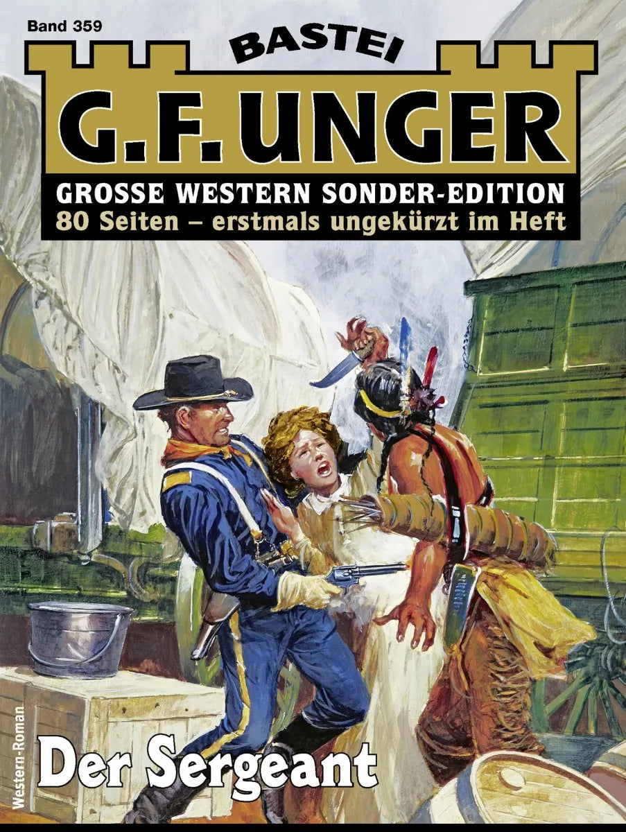 Cover: G. F. Unger Sonder-Edition 359 (E-Book)