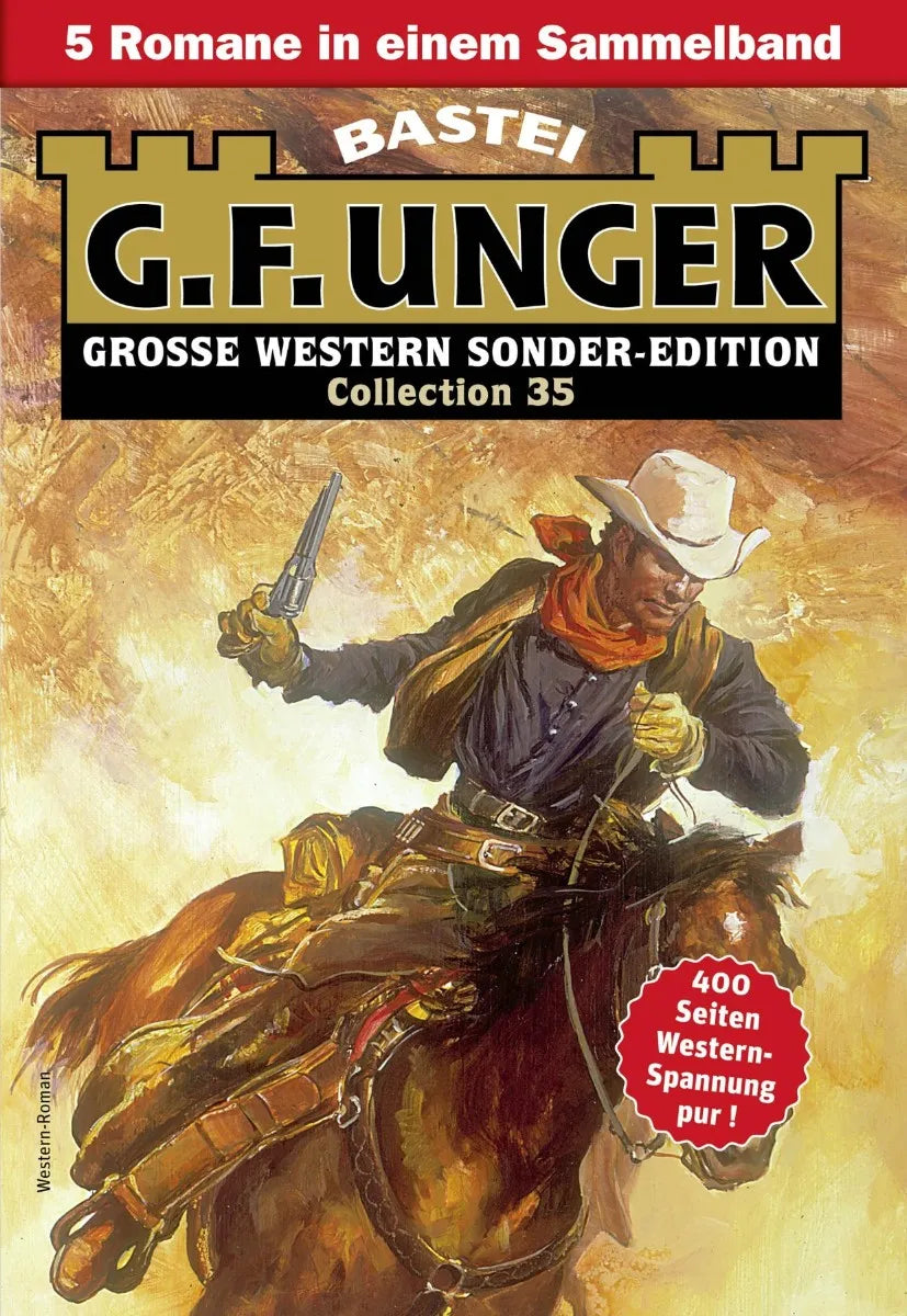 Cover: G. F. Unger Sonder-Edition Collection 35 (E-Book)