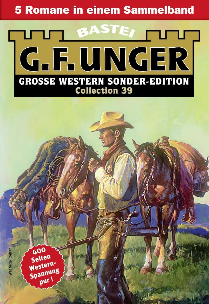 Cover: G. F. Unger Sonder-Edition Collection 39 (E-Book)