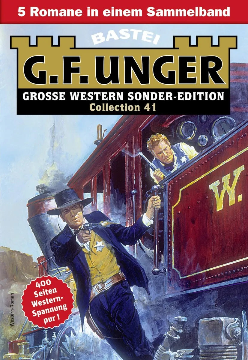 Cover: G. F. Unger Sonder-Edition Collection 41 (E-Book)