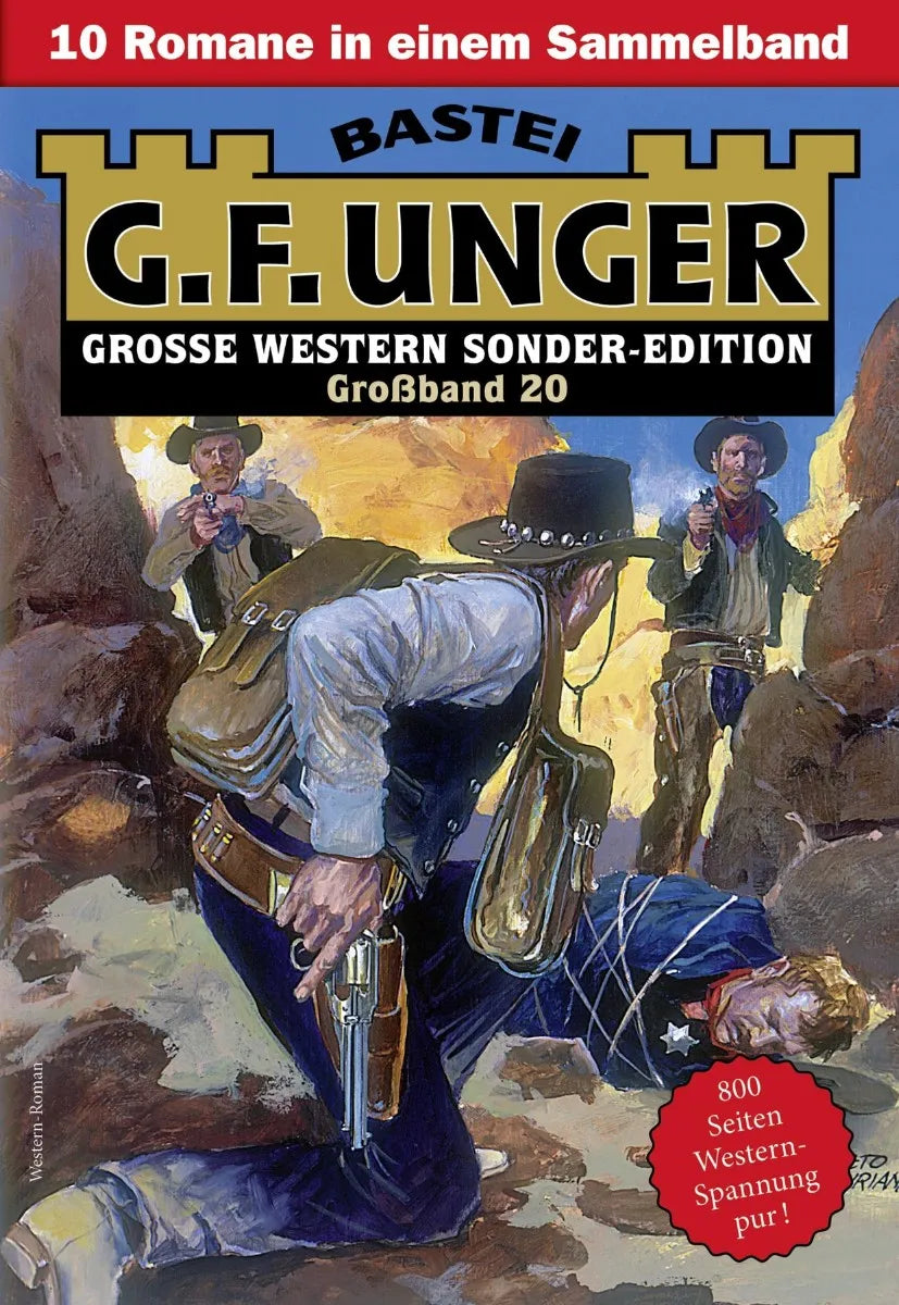 Cover: G. F. Unger Sonder-Edition Großband 20 (E-Book)