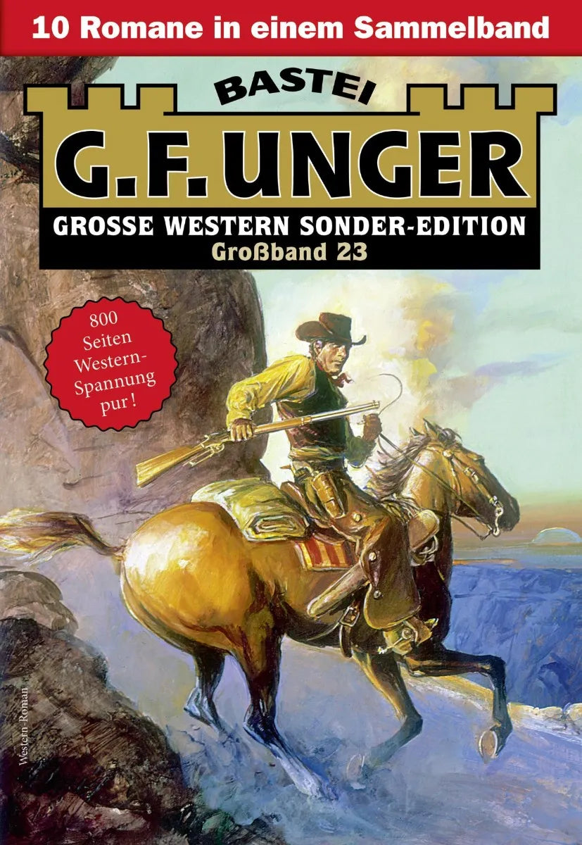 Cover: G. F. Unger Sonder-Edition Großband 23 (E-Book)